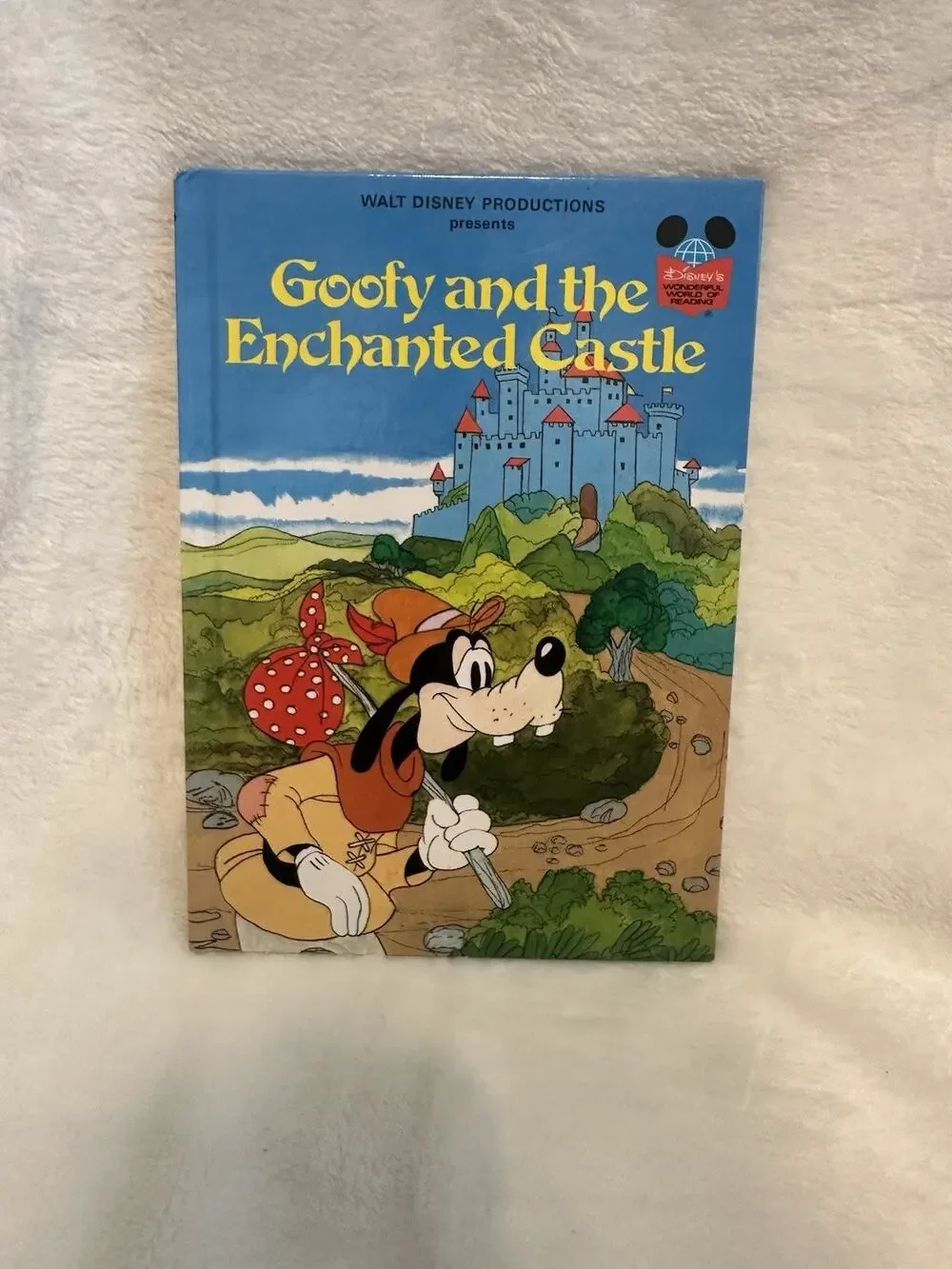 Vintage 1981 Goofy And The Enchanted Castle